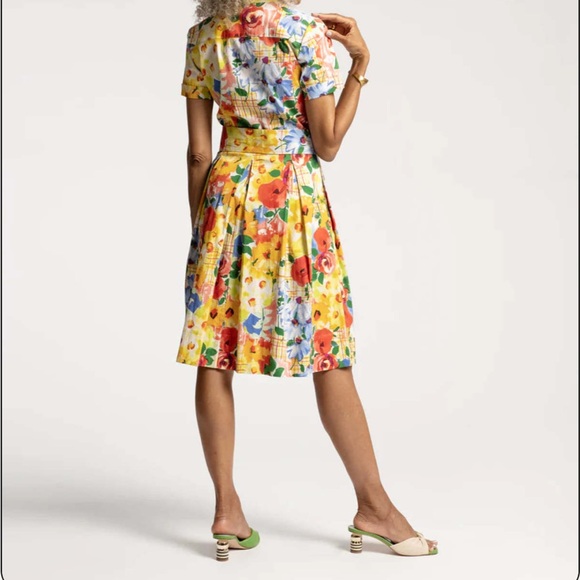 France’s Valentine Bella Picnic Cotton Shirtdress size XS - Picture 10 of 10